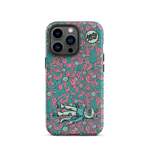 Melted Florals iPhone Case - Accessories