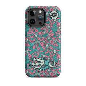 Melted Florals iPhone Case - Accessories