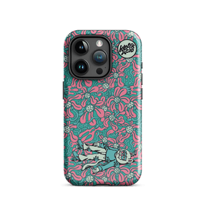 Melted Florals iPhone Case - Accessories