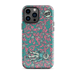 Melted Florals iPhone Case - Accessories