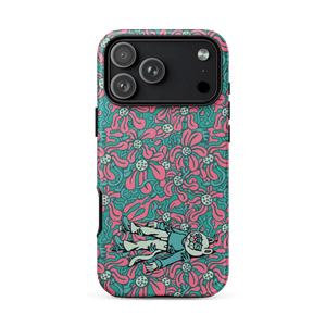 Melted Florals iPhone Case - Accessories