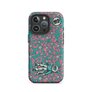Melted Florals iPhone Case - Accessories