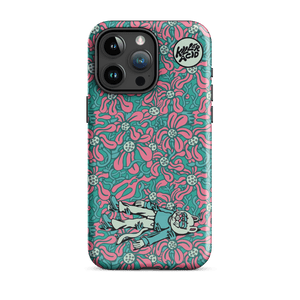 Melted Florals iPhone Case - Accessories