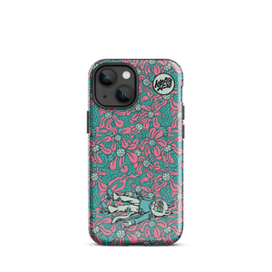 Melted Florals iPhone Case - Accessories