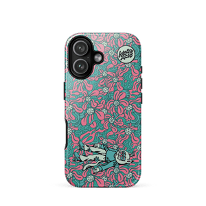 Melted Florals iPhone Case - Accessories