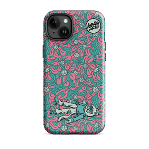 Melted Florals iPhone Case - Accessories
