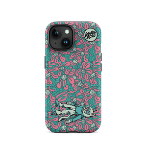 Melted Florals iPhone Case - Accessories
