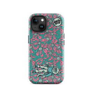 Melted Florals iPhone Case - Accessories