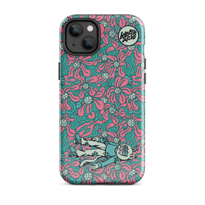 Melted Florals iPhone Case - Accessories
