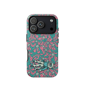 Melted Florals iPhone Case - Accessories