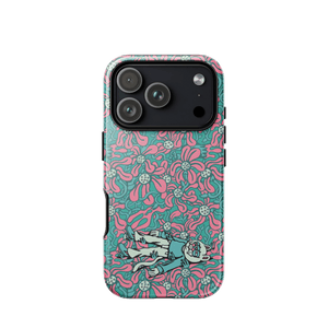 Melted Florals iPhone Case - Accessories