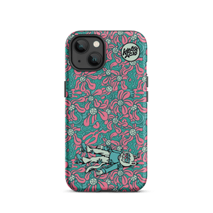 Melted Florals iPhone Case - Accessories