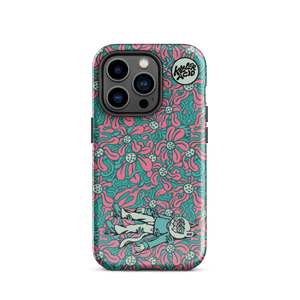 Melted Florals iPhone Case - Accessories