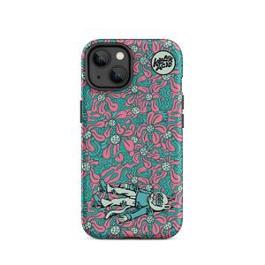Melted Florals iPhone Case - Accessories