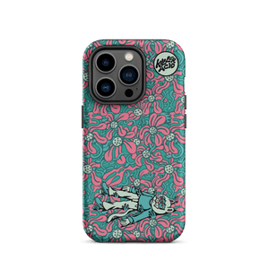 Melted Florals iPhone Case - Accessories