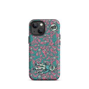 Melted Florals iPhone Case - Accessories