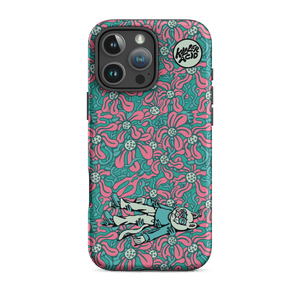 Melted Florals iPhone Case - Accessories