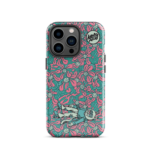Melted Florals iPhone Case - Accessories