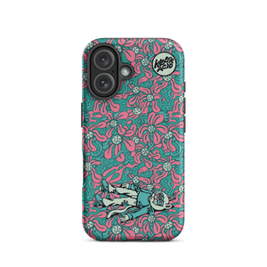 Melted Florals iPhone Case - Accessories