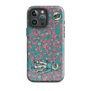 Melted Florals iPhone Case - Accessories