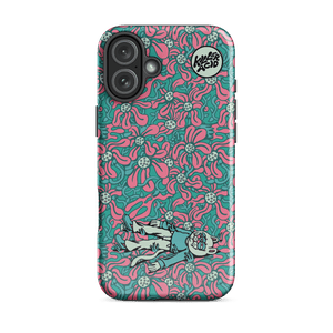 Melted Florals iPhone Case - Accessories