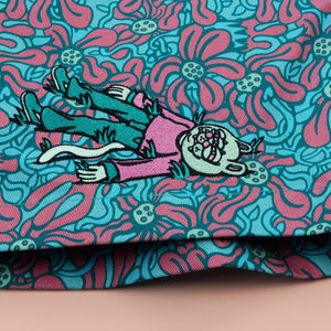 Melted Florals Shorts detail view 4
