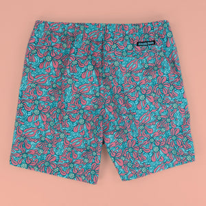 Melted Florals Shorts alternate angle