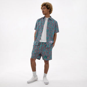 Melted Florals Shorts detail view 6