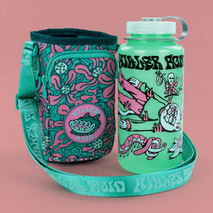 Melted Florals Water Bottle & Bag Bundle - Bags