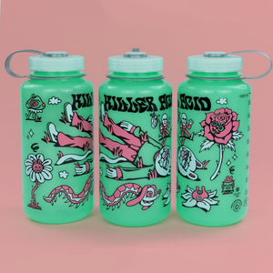 Melted Florals Water Bottle & Bag Bundle - Bags