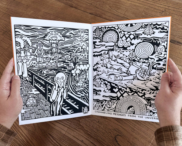 Microdose Coloring Book - Books - killeracid.com