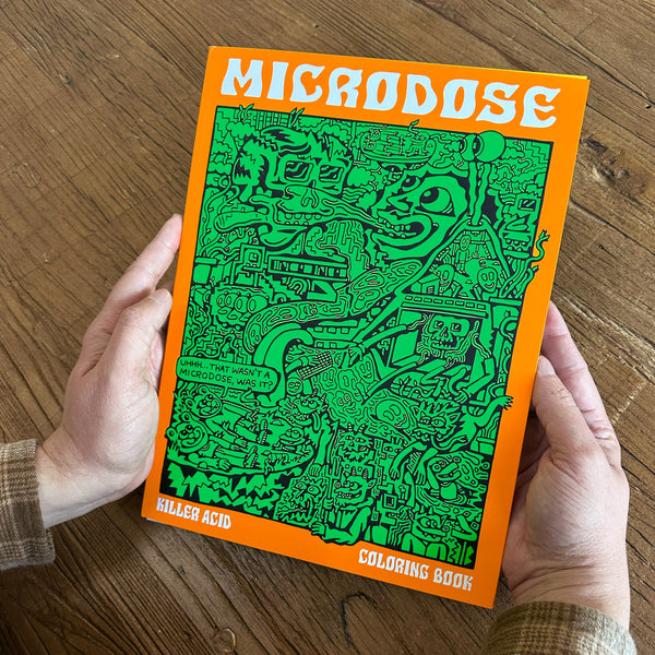 Microdose Coloring Book - Books - killeracid.com