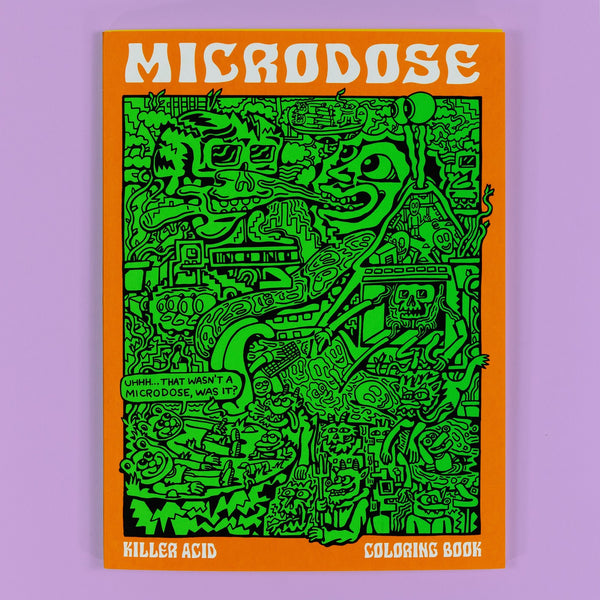 Microdose Coloring Book - Books - killeracid.com