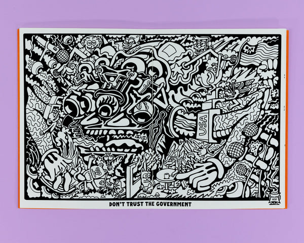 Microdose Coloring Book - Books - killeracid.com