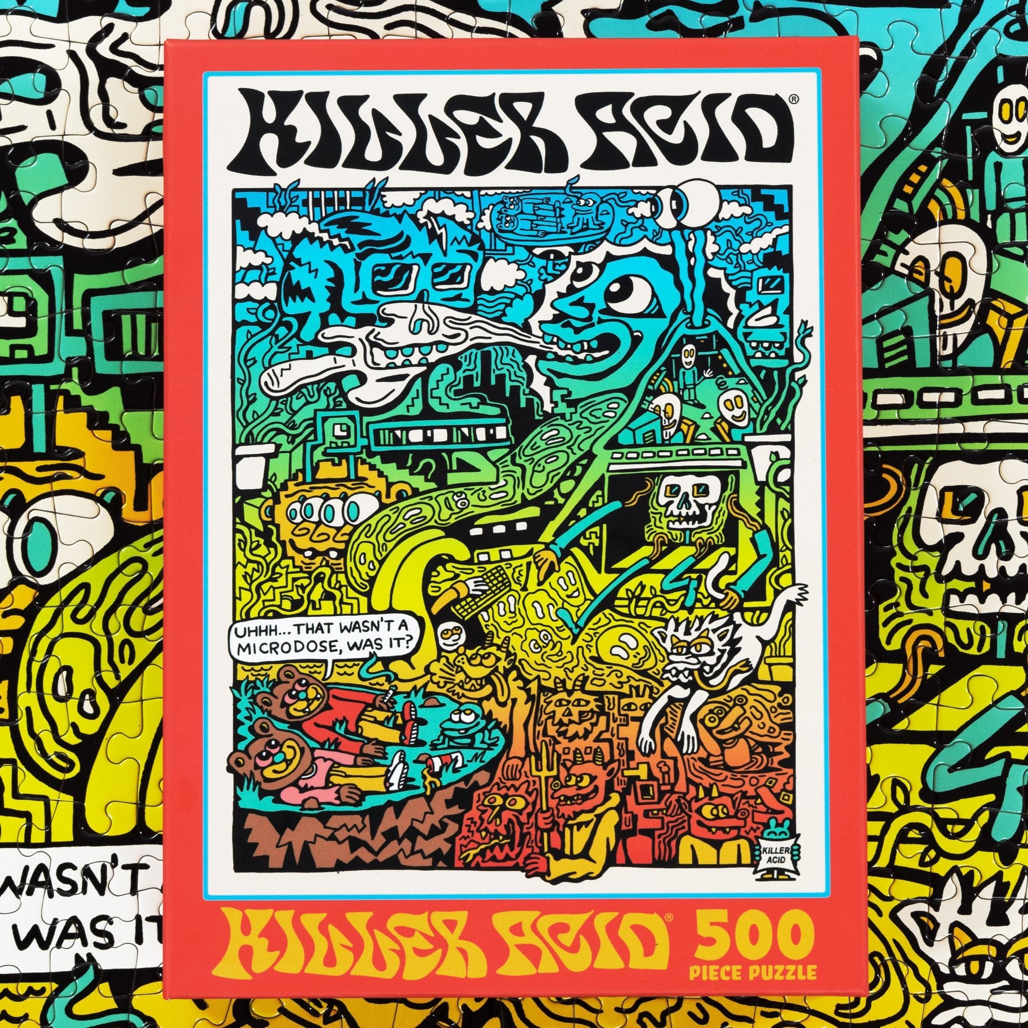 New Stuff – Killer Acid