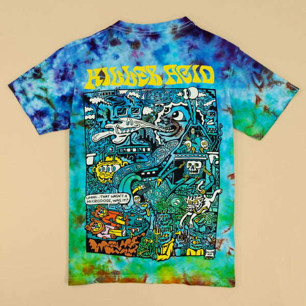 Microdose Tye Dye T - Shirt - T - Shirts - killeracid.com