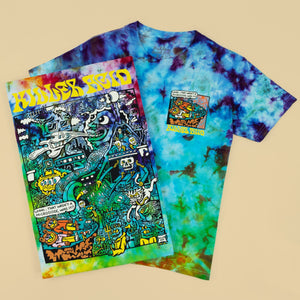 Microdose Tye Dye T - Shirt - T - Shirts - killeracid.com