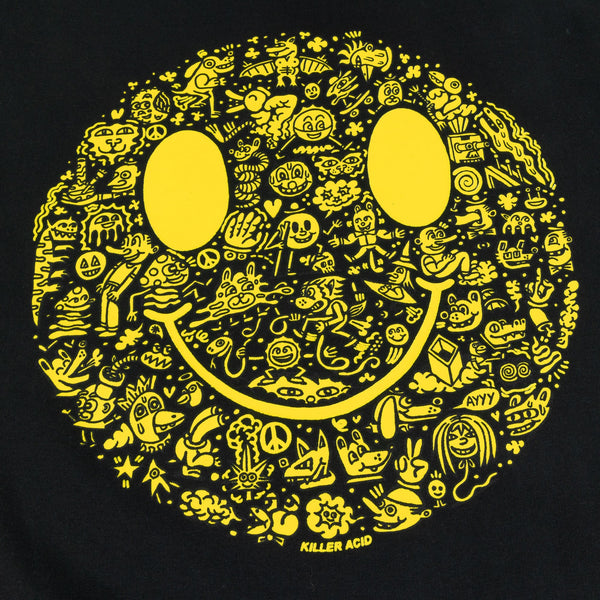 Miles of Smiles Hoodie - Hoodies - killeracid.com