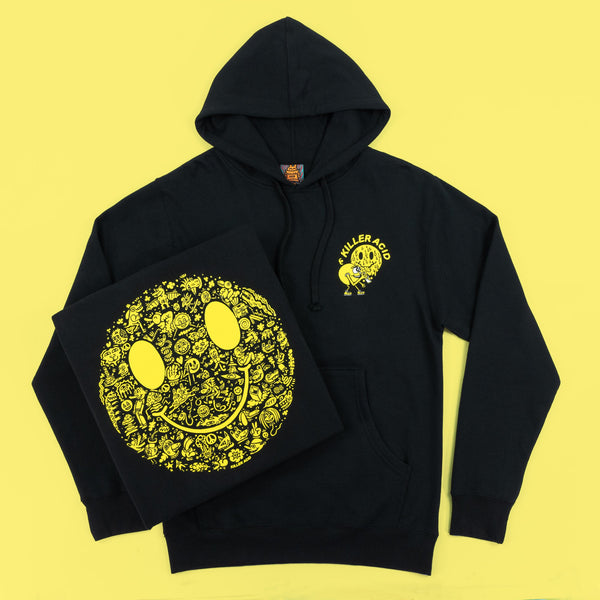 Miles of Smiles Hoodie - Hoodies - killeracid.com