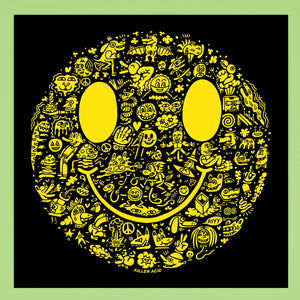 Miles of Smiles Poster - Posters & Prints - killeracid.com