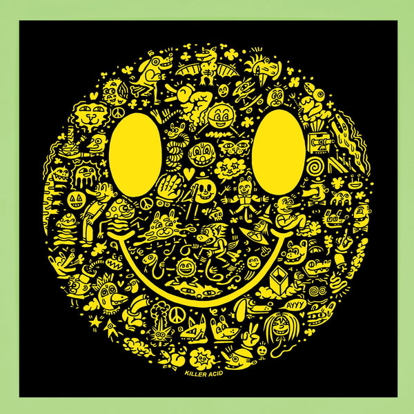 Miles of Smiles Poster – Killer Acid