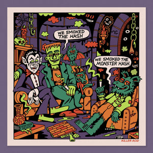 Monster Hash Poster - Posters & Prints