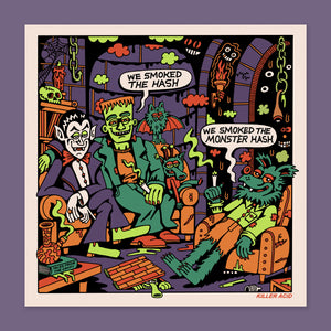 Monster Hash Poster