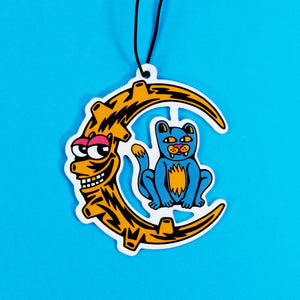 Moon Cat Air Freshener - Accessories