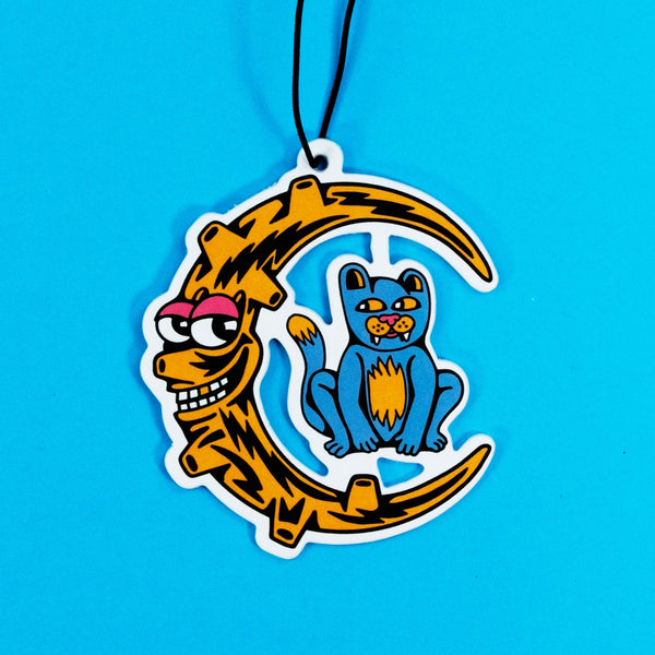 Moon Cat Air Freshener - Accessories - killeracid.com