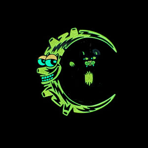Moon Cat Rotating Enamel Pin - Pins