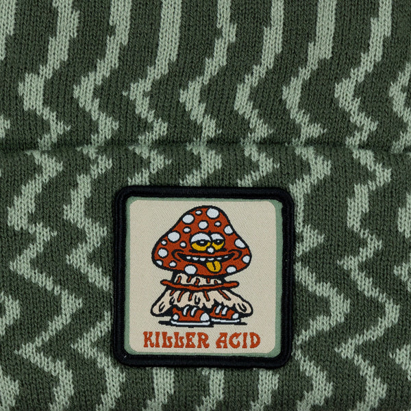 Mushroom Beanie - Hats - killeracid.com