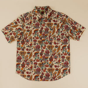 Mushroom Friends Button Up - Button Ups - killeracid.com