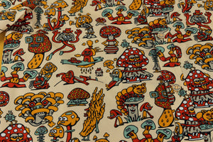 Mushroom Friends Button Up - Button Ups - killeracid.com