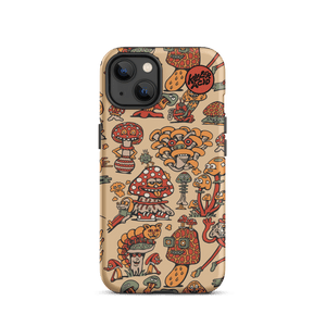 Mushroom Friends iPhone Case - Accessories